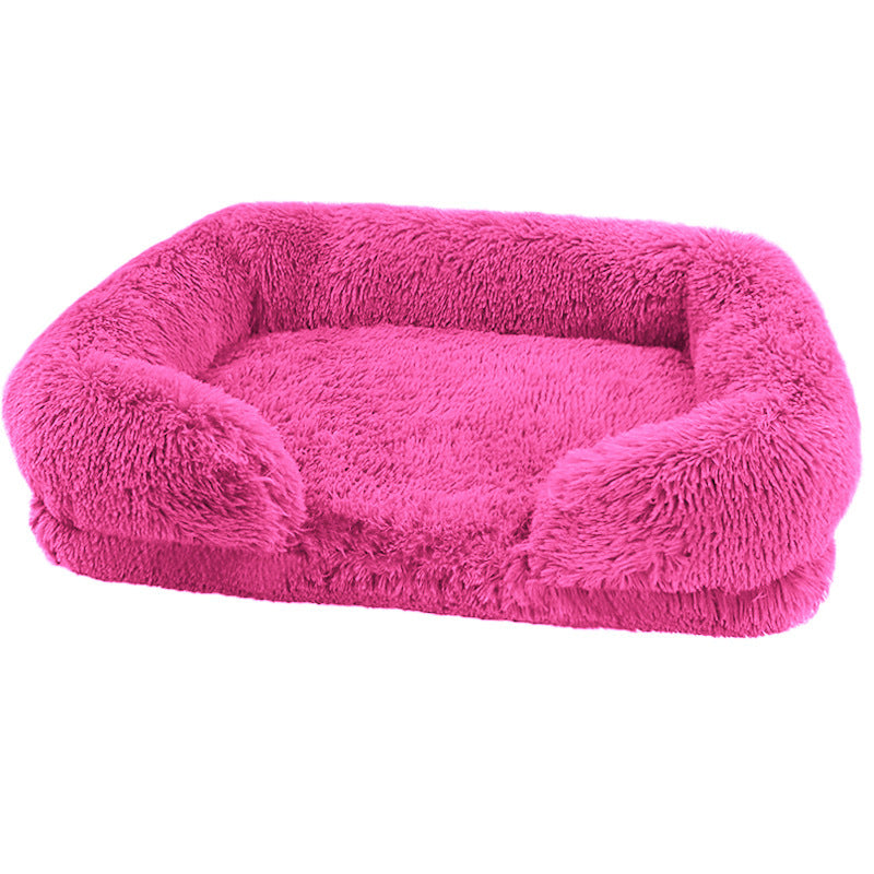 Luxuriöses Stützendes Sofa Hundebett
