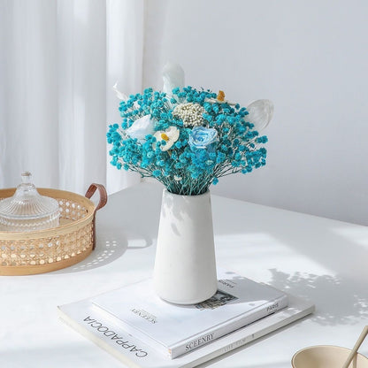 Dekorative florale Vase Anzeige