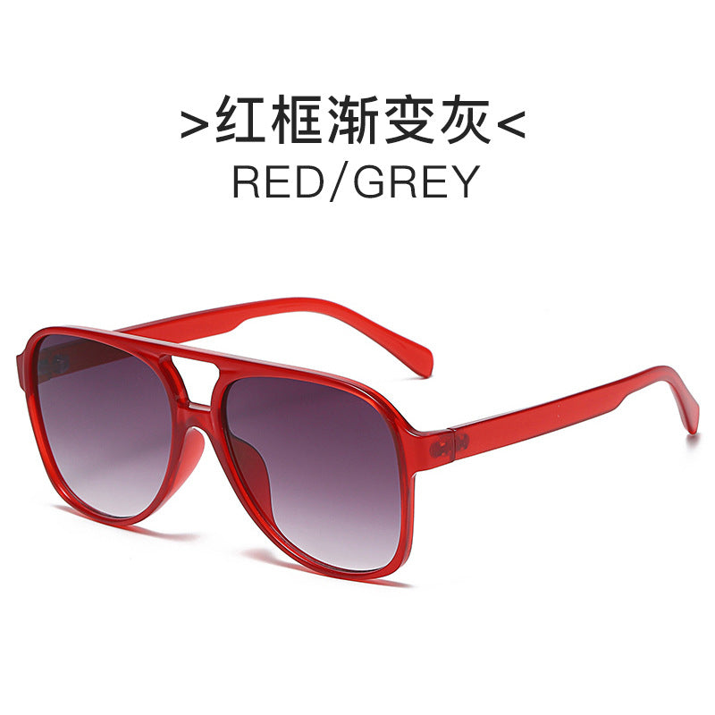 Damen elegante Sonnenbrille mit hochwertigem geometrischem Design Brehn