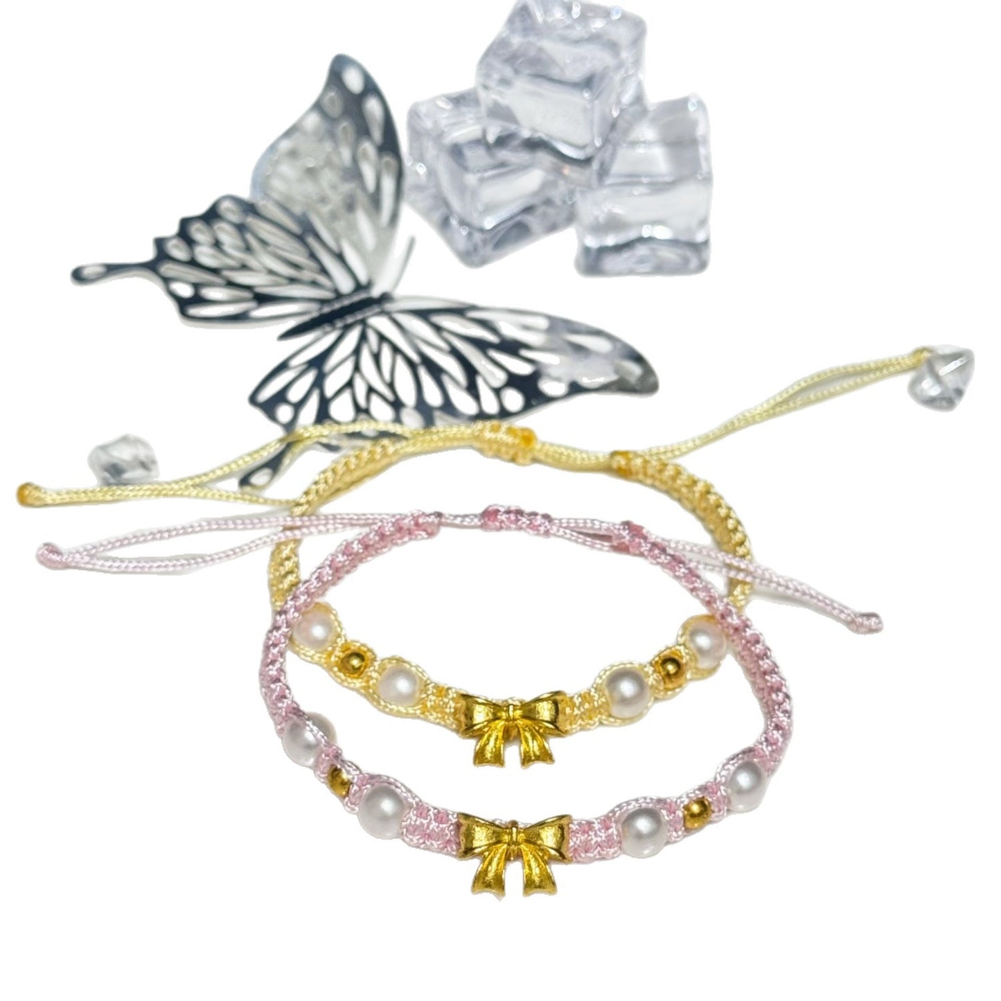Verstellbares Schleifen-Charm-Armband Brehn 1788856994