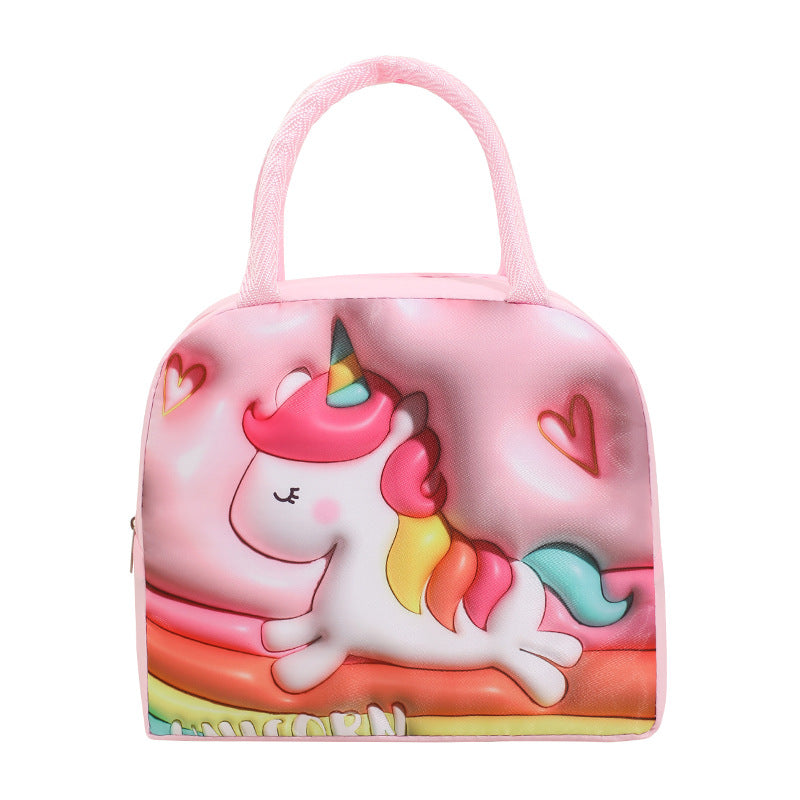 Unicorn-Themen Lunch Tasche Brehn