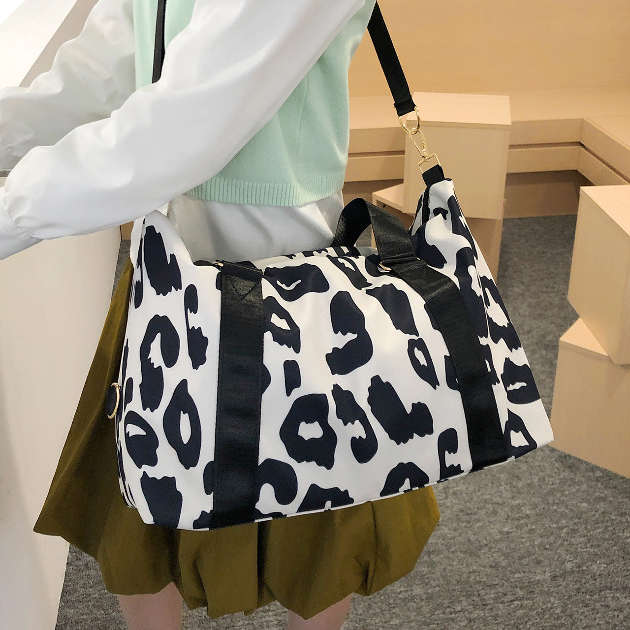 Sportliche Trend-Duffel-Bag Brehn