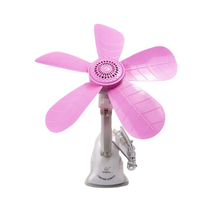 Unisex Tischventilator im Blattdesign Brehn