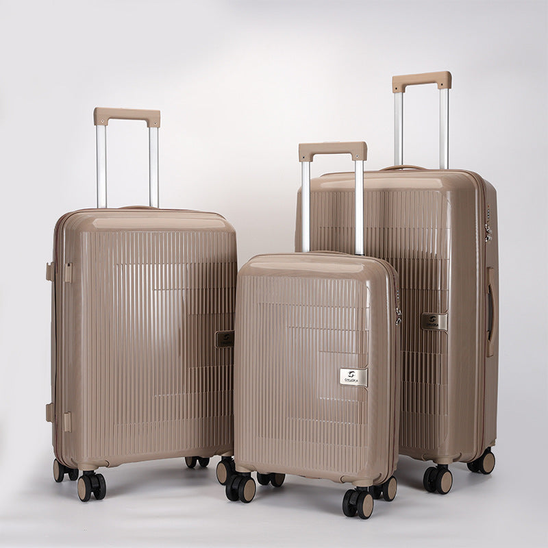 multi-size hardshell spinner Gepäckset mit teleskopischen Griffen und doppelten Spinner-Rädern Brehn