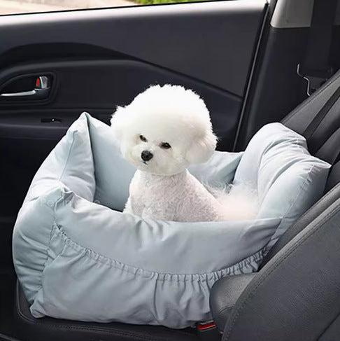 Gepolsterter gestreifter Haustier-Sessel Hundebett