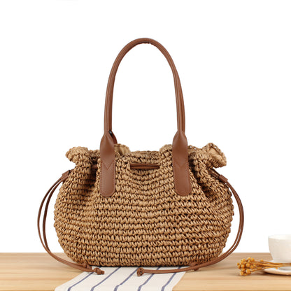 Handtasche mit Weichem Ledergriff und Geräumigem Innenraum Brehn