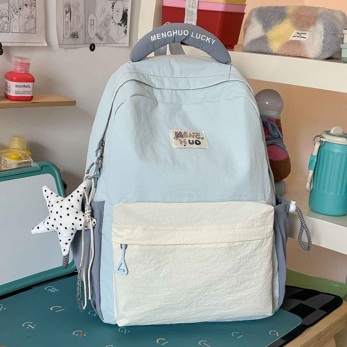 Stylischer Multifunktions-Casual-Rucksack Brehn
