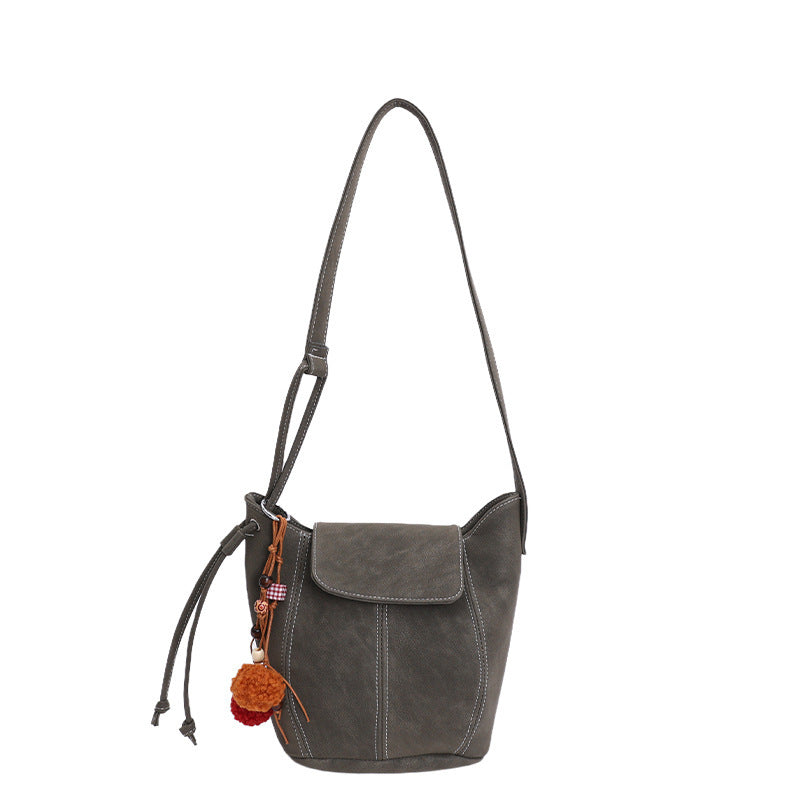 Minimalistische Bucket Schultertasche Brehn