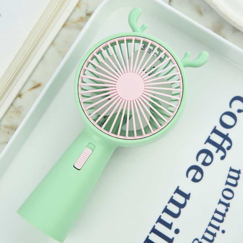 Damen Tragbarer Mini-Ventilator mit lustigem Tierdesign Brehn