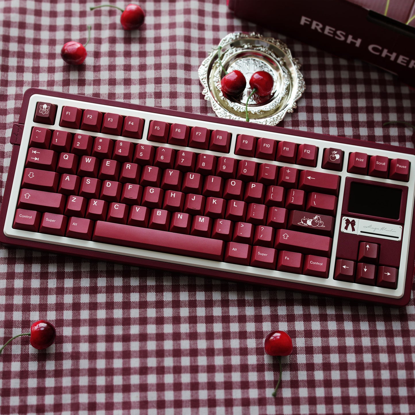 Mechanische Gaming-Tastatur Brehn