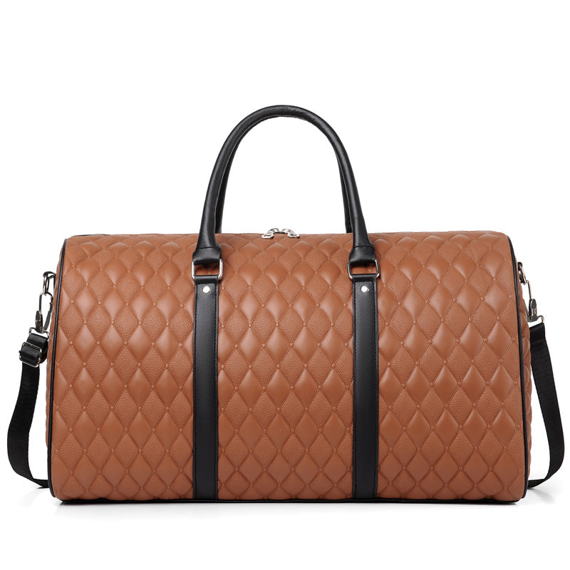 Stilvolle und Geräumige Reisetasche Aus Hochwertigem Kunstleder Brehn