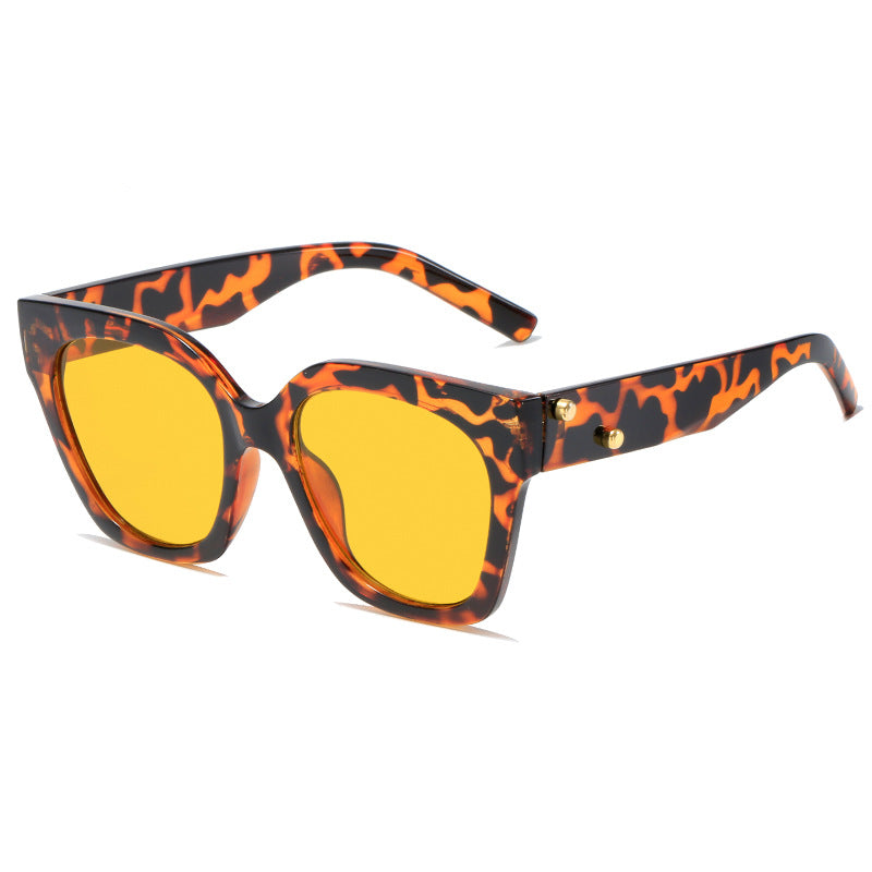 Damen extravagant gestaltete Sonnenbrille Brehn