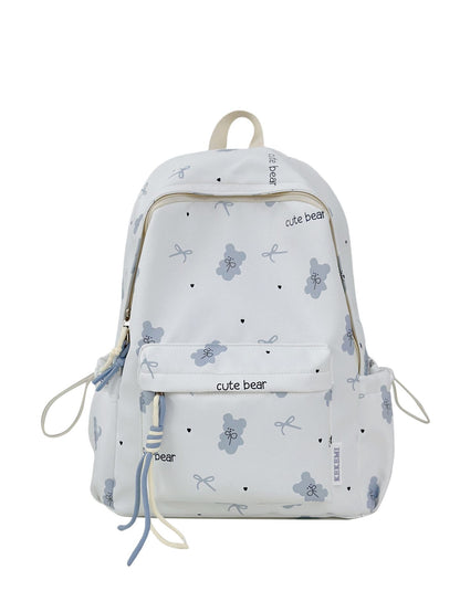 Niedlicher Charakterdruck Schulrucksack