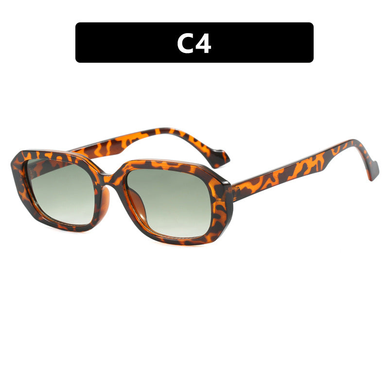 Damen modische Sonnenbrille mit elegantem geometrischen Design Brehn