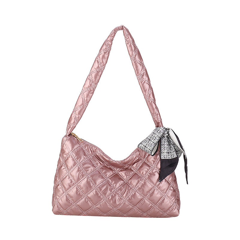 Gepolsterte Schulterhandtasche Brehn