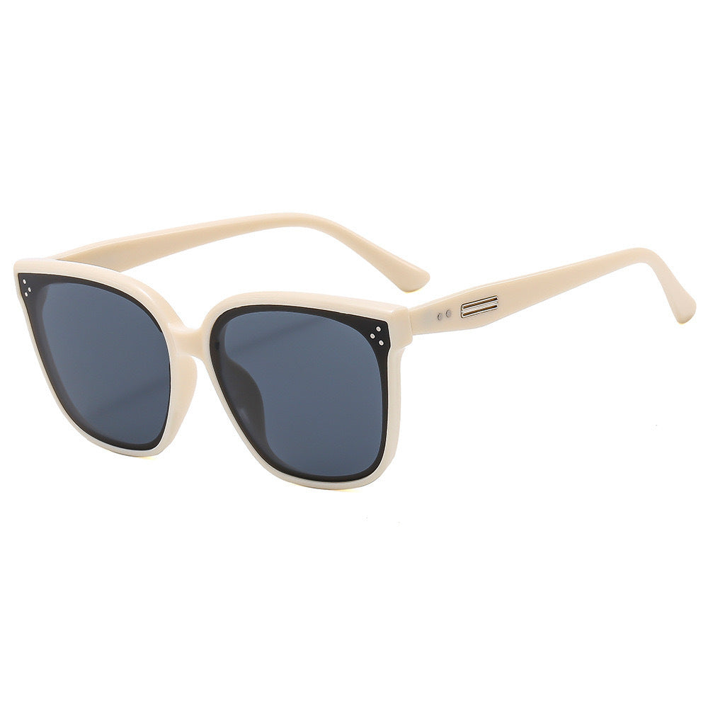 Damen modische oversized Sonnenbrille im Retro-Stil Brehn