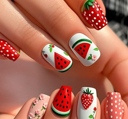 Blumenverlauf Nagelkunstset Brehn