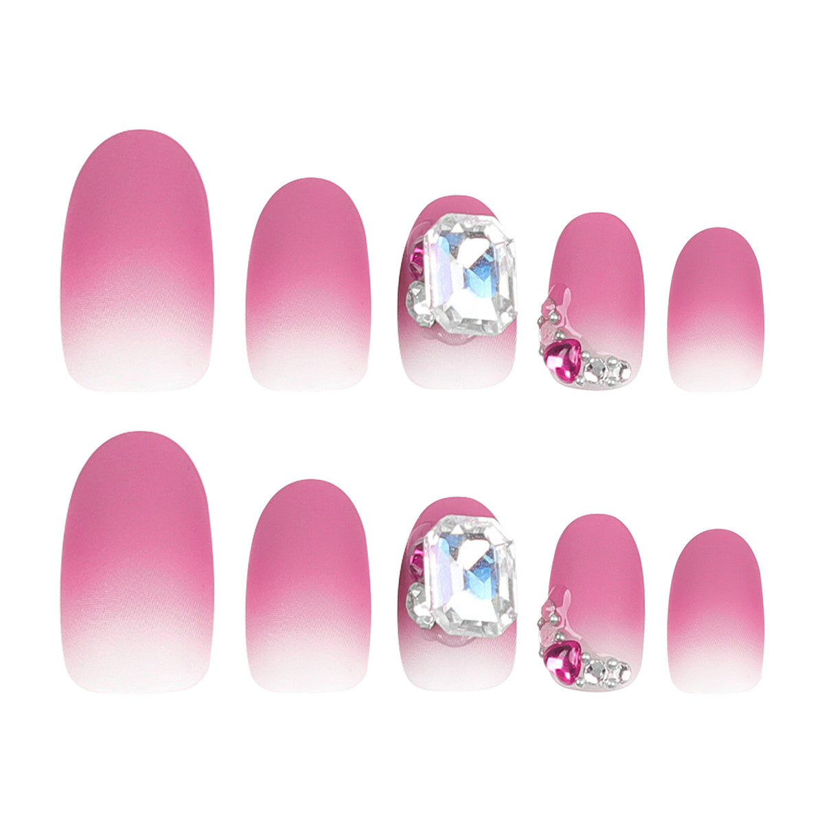Kreative Nagelkunst mit edlen Strass-Akzenten Brehn