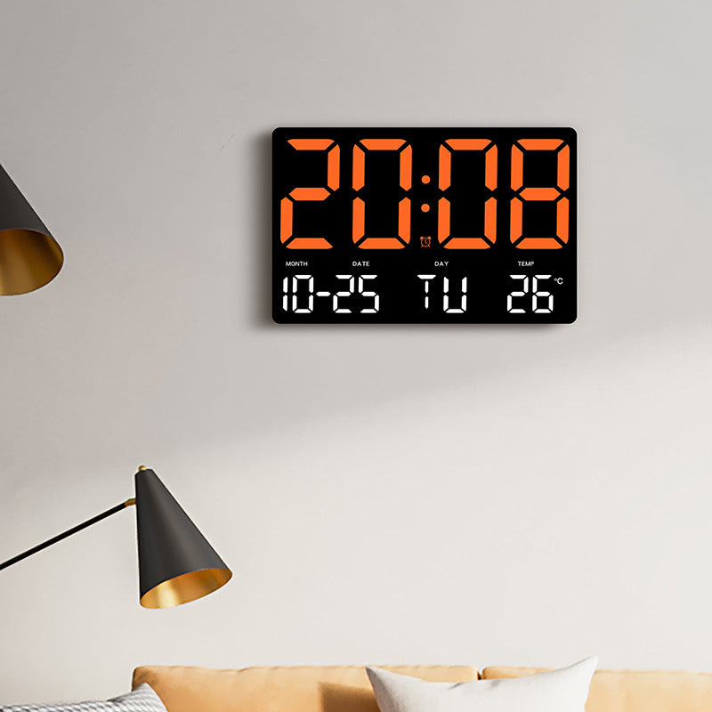 Digitale Multifunktionsuhr mit großem Display Brehn