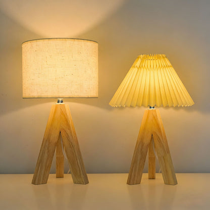 Dekorative Tischlampe