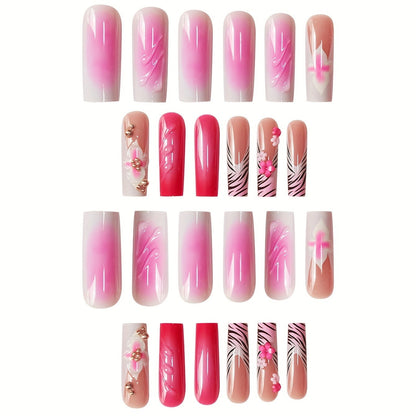 Deluxe Press-On Nail Set Brehn