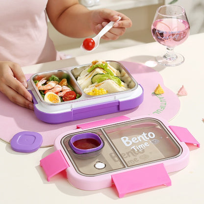 Vielseitige Lebensmittelaufbewahrungs-Bento-Box