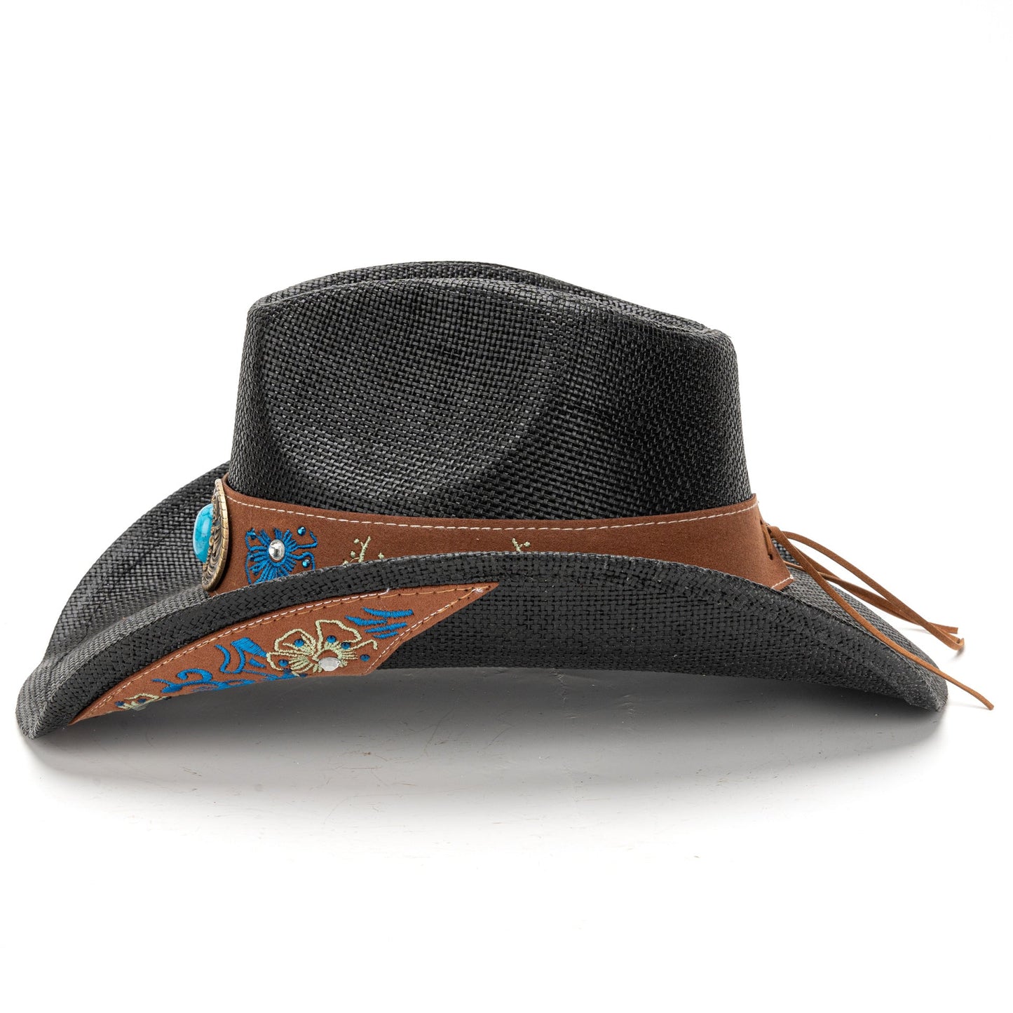 Stroh Kurzvisier Cowboyhut – Western Stil | Brehn