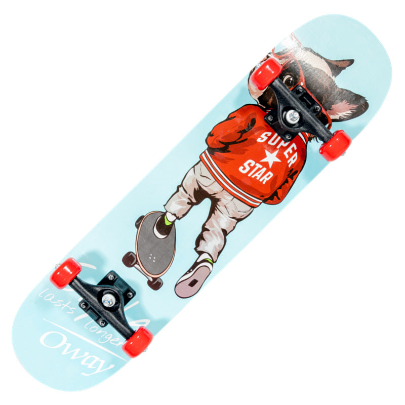 Dragon Graphic Skateboard Brehn