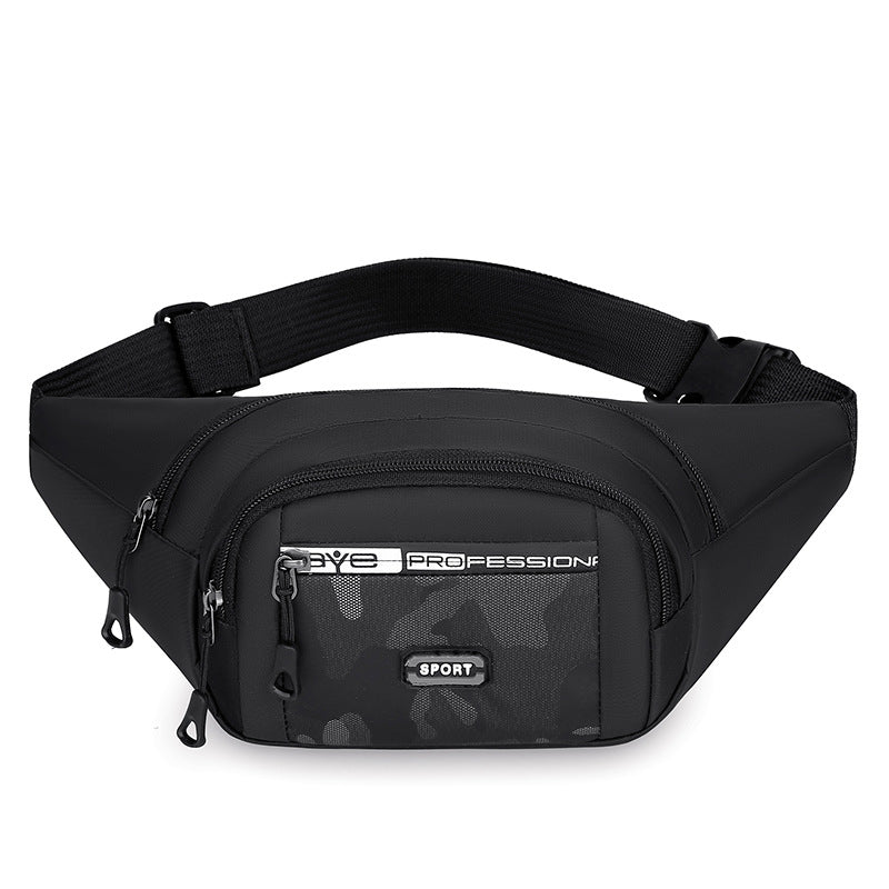 Sportlicher Utility Bauchtasche Brehn