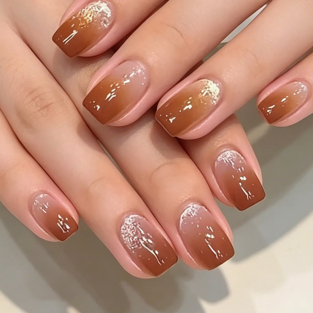 Gradient Ombre Gel Nagelspitzen Brehn