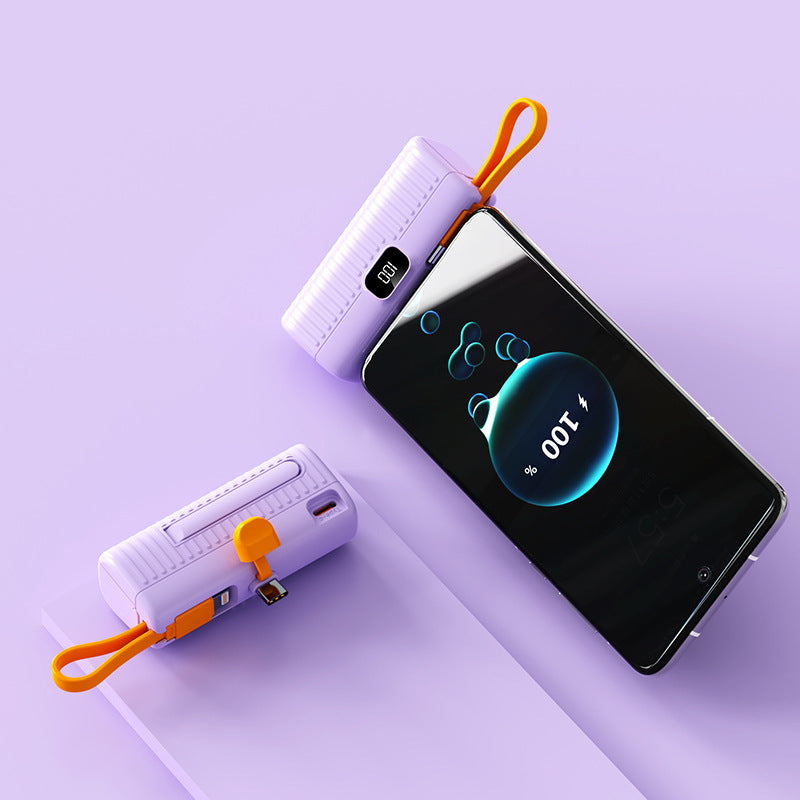 Leistungsstarke Powerbank mit digitaler Anzeige und innovativem Design Brehn