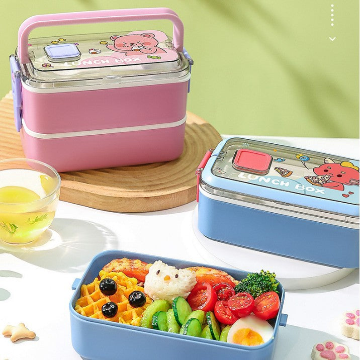 Cartoon-Themen Lunchbox