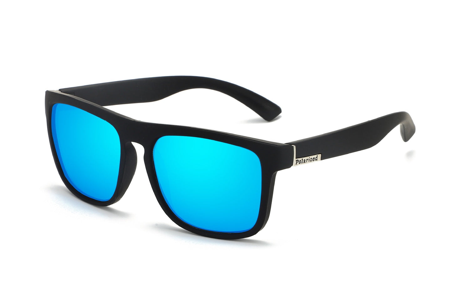 Unisex nan polarisierte Sportsonnenbrille mit robustem Kunststoffrahmen und ergonomischen Bügeln Brehn