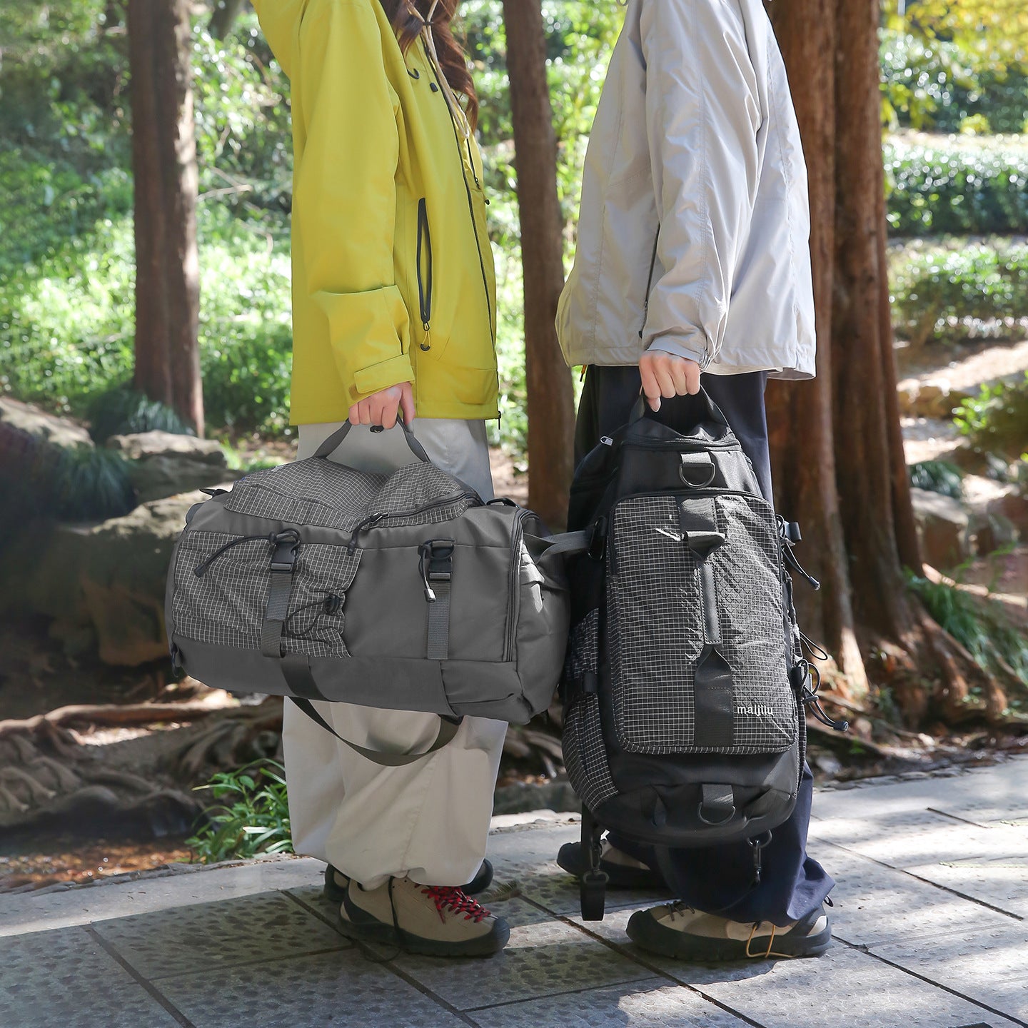 Damen multifunktionaler Rucksack Brehn