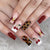 Künstlerisches Kirschblüten Nagelkunst Set Brehn