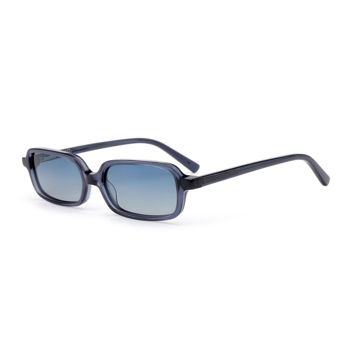 Damen modische Sonnenbrille im zeitgenössischen Rechteckdesign Brehn