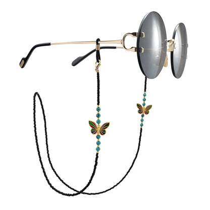 Dekorativer Perlen-Brillenhalter Brehn