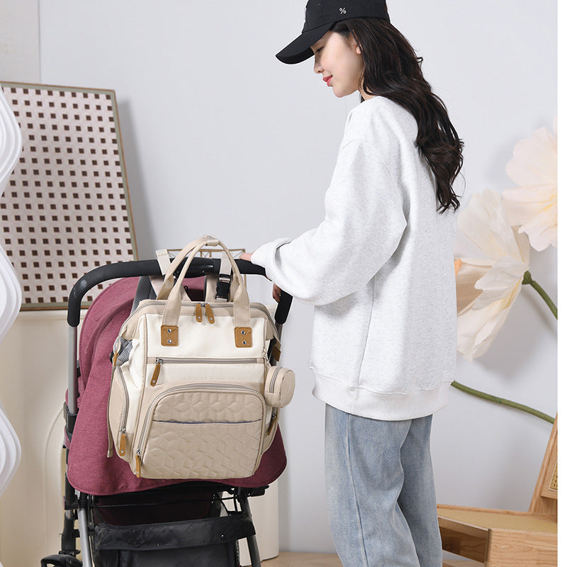 Multi-Compartment Reise-Wickelrucksack Brehn