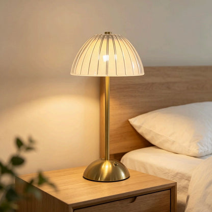 Dekorative Tischlampe