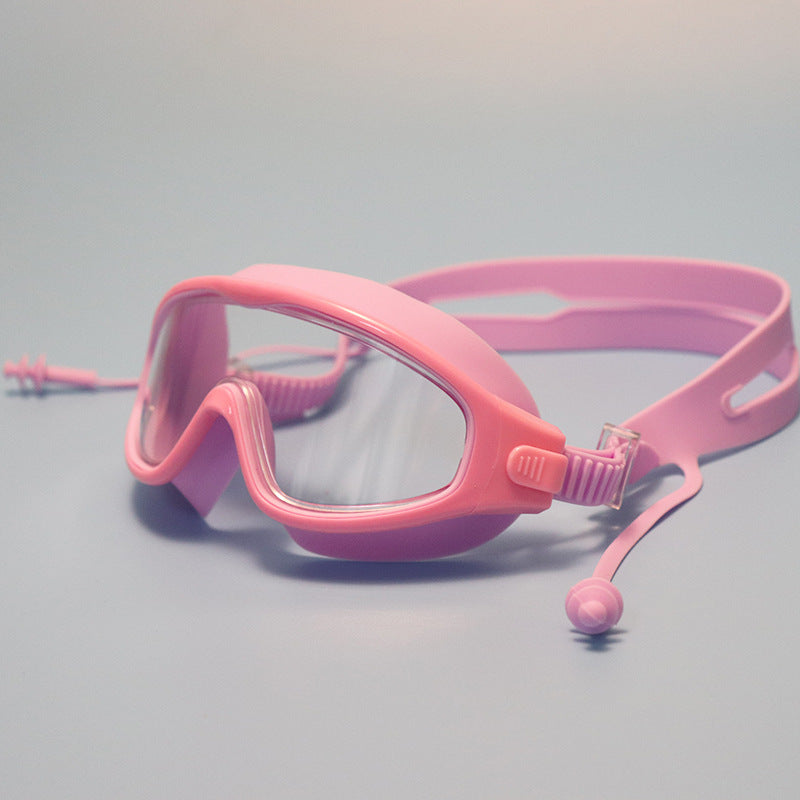 Schnorchelbrille mit Umfassendem Sichtfeld und Bequemen Silikon-Details Brehn