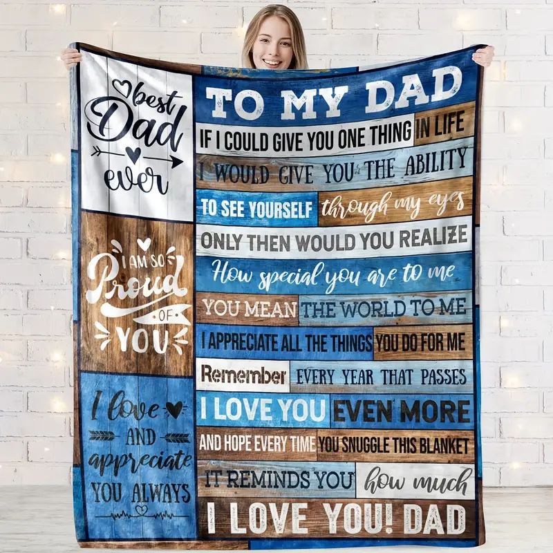 Sentimentales Geschenkdecke