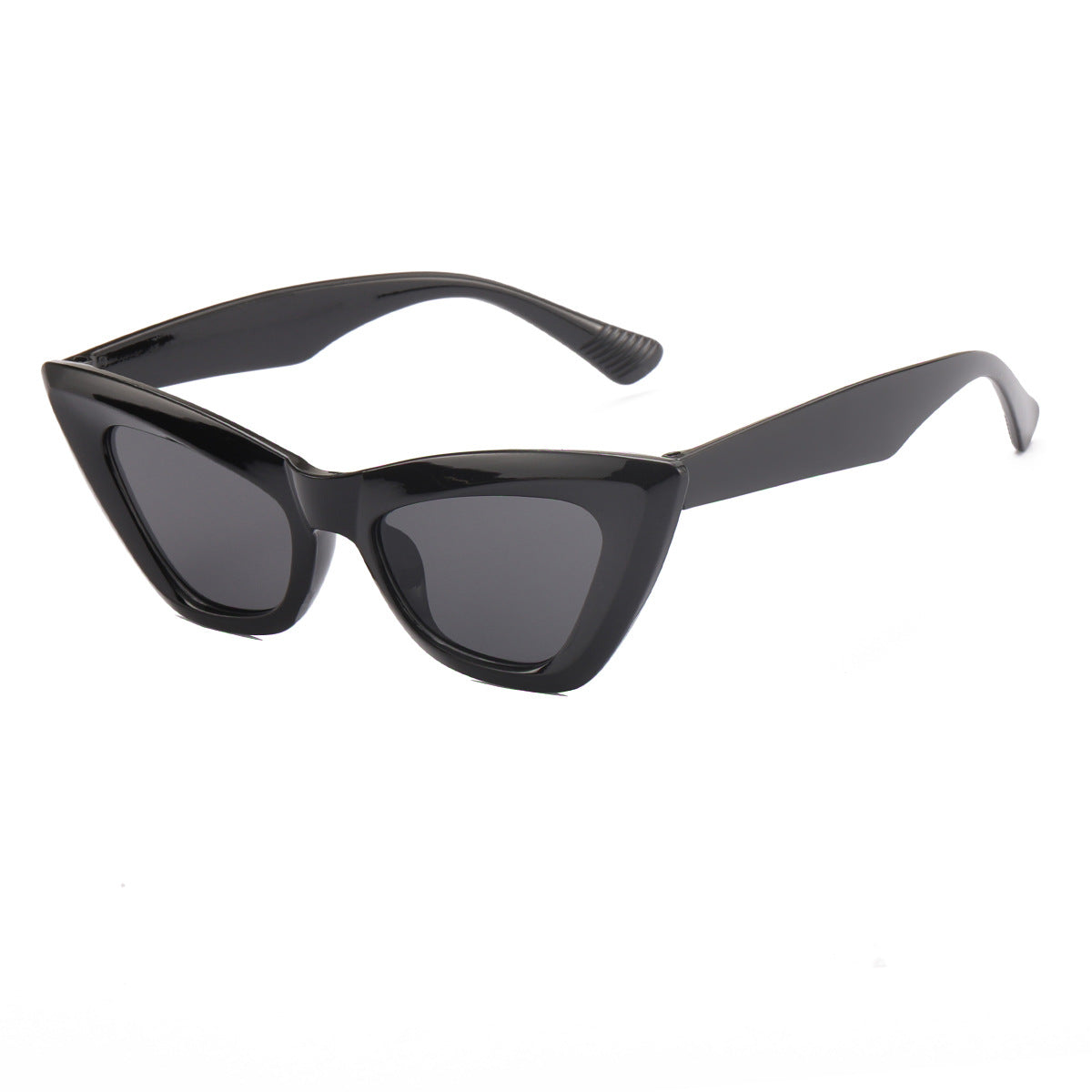 Damen Cat-Eye Sonnenbrille mit trendigem Animal-Print Brehn