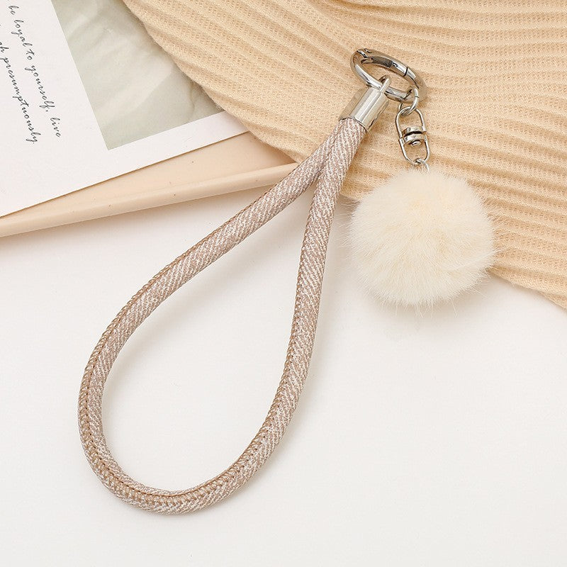 Schlüsselanhänger PomPom Brehn