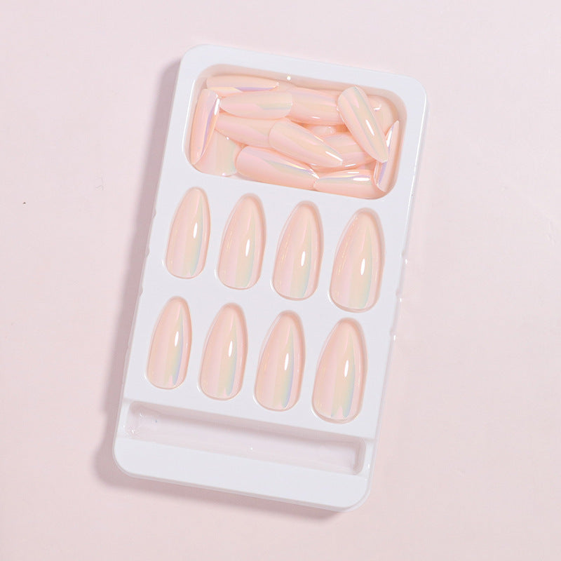 Iridescent Press-On Nail Set Brehn