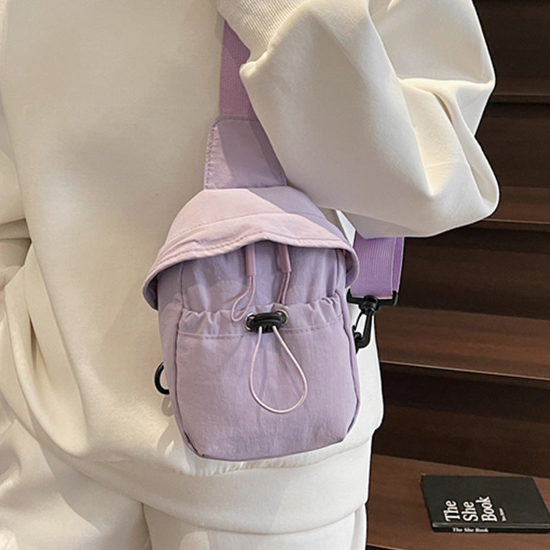 Kompakte Rucksack-Handtasche