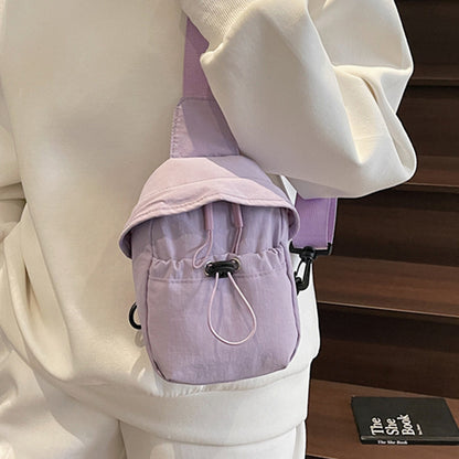 Kompakte Rucksack-Handtasche