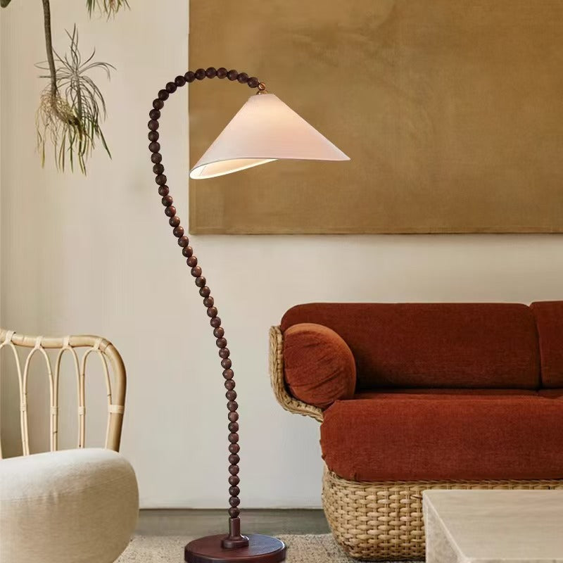 Moderne Kurven Stehlampe