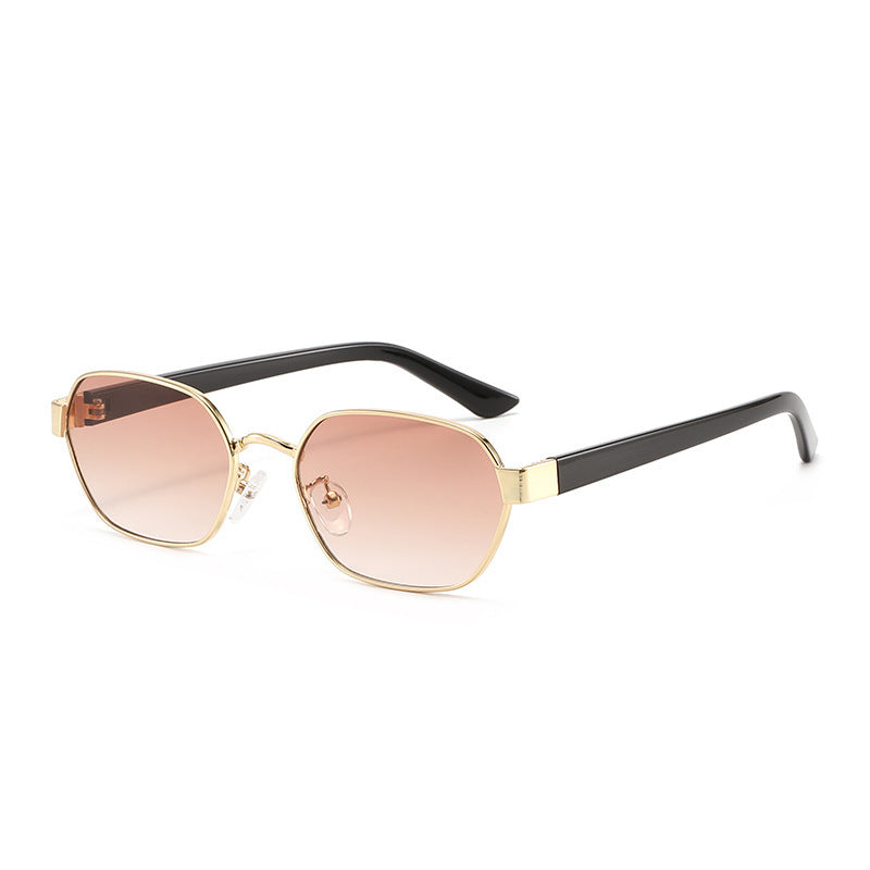 Trendige Übergröße Quadratische Sonnenbrille Brehn