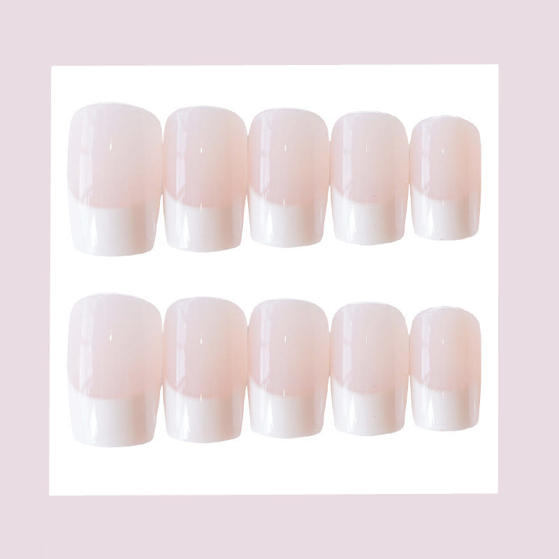 Premium French Tip Press-On Nail Art Brehn