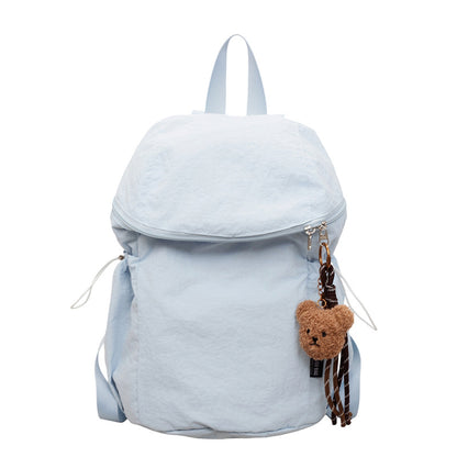 Lässiger Weicher Stoff Rucksack Brehn